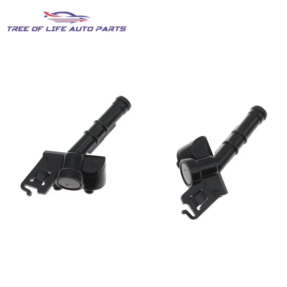 앞 범퍼 헤드라이트 와셔 스프레이 노즐 실린더 제트 커버 캡, 볼보 S40 C70 C30 V50 2007-2012 30698422 30698423