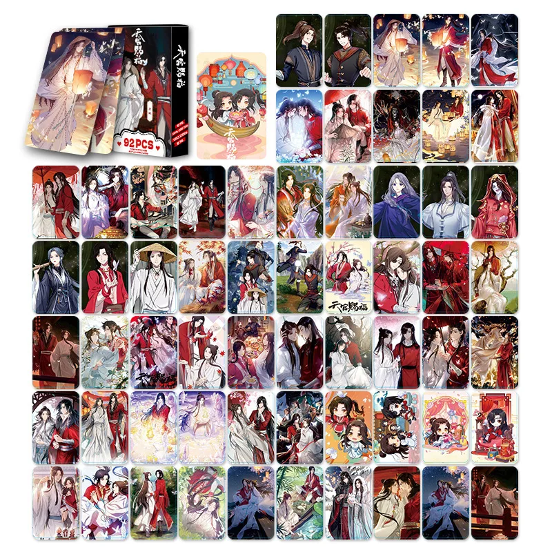 Photo Cards 92pcs Heaven Official's Blessing