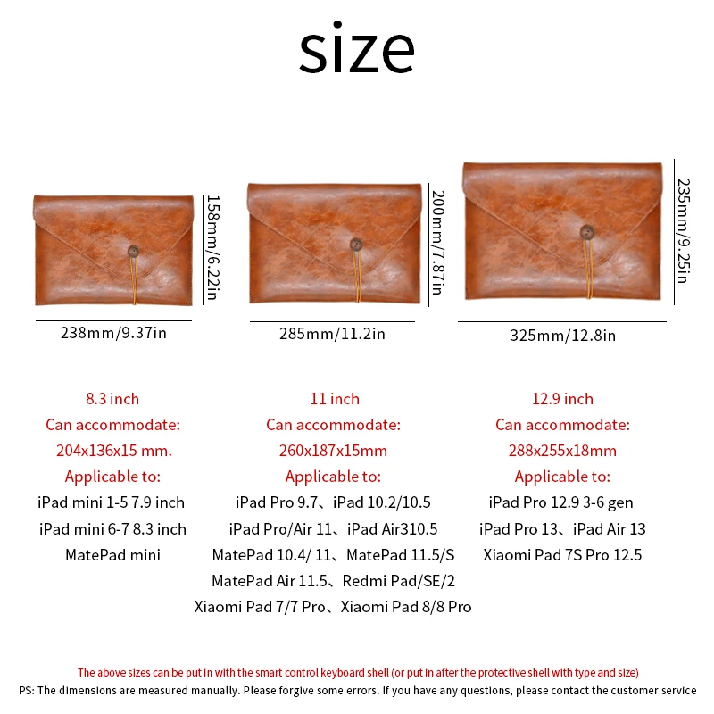 Sleek and Lightweight Tablet Protective Sleeve