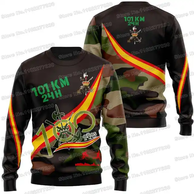 Sudadera Legion Española, Sudadera Legionario, Sudadera Hombre