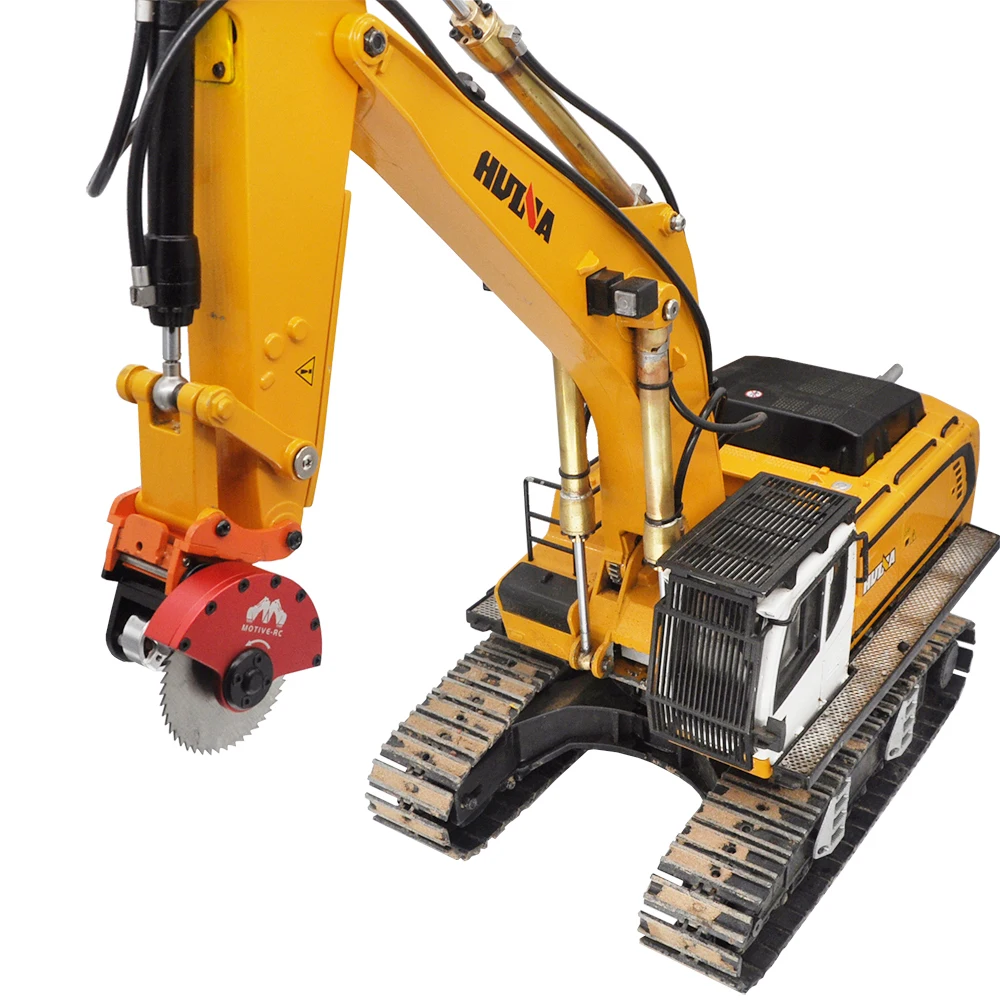 Telecomando Per Escavatore HUINA 592 1:14 - 22CH - Ricambio Accessori In Lega