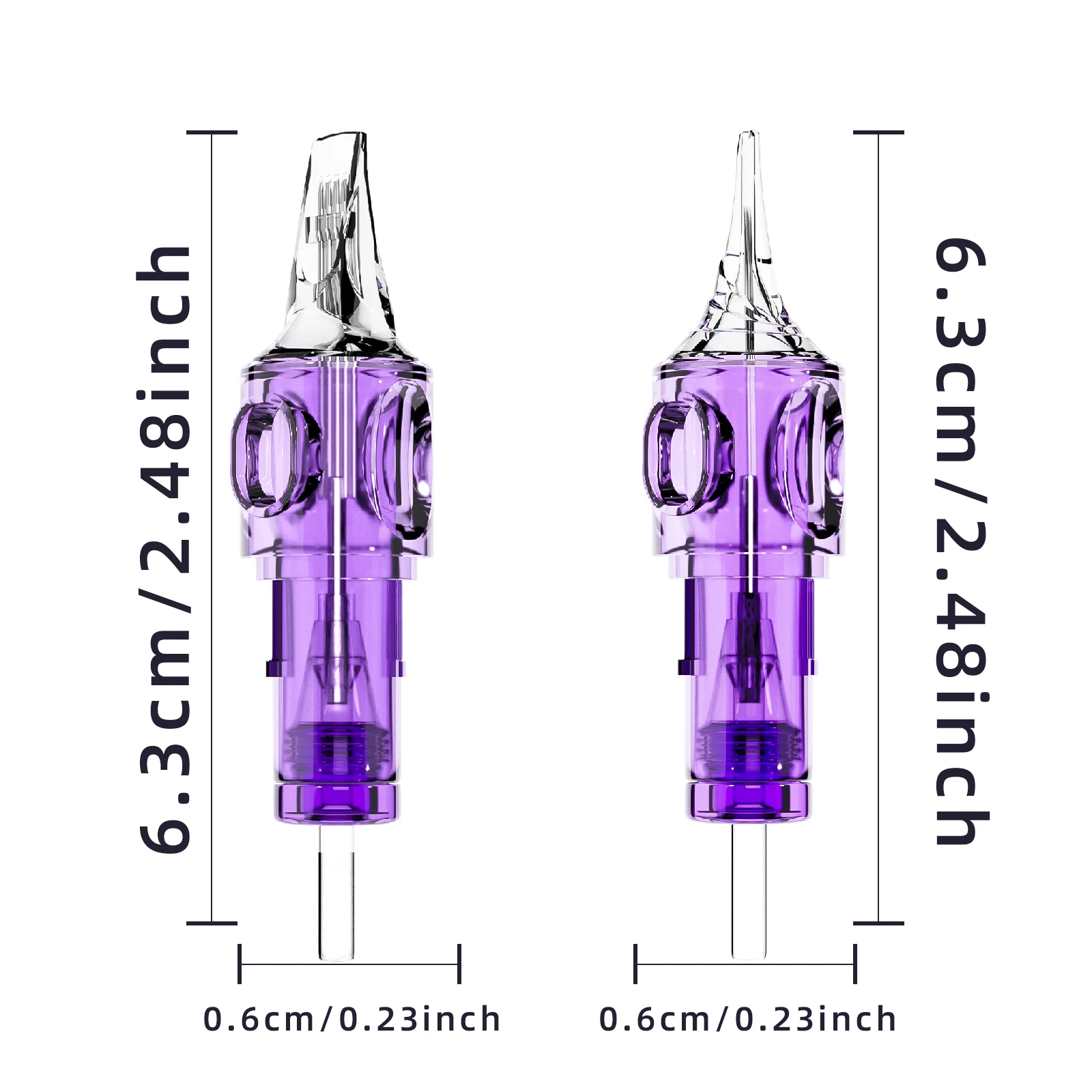 LASTJUDG Tattoo Needles 20PCS Disposable Tattoo Needles RL RS M1 RM Permanent Makeup Tattoo Cartridge Needle For Tattoo Pen 6