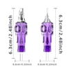 LASTJUDG Tattoo Needles 20PCS Disposable Tattoo Needles RL RS M1 RM Permanent Makeup Tattoo Cartridge Needle For Tattoo Pen 6