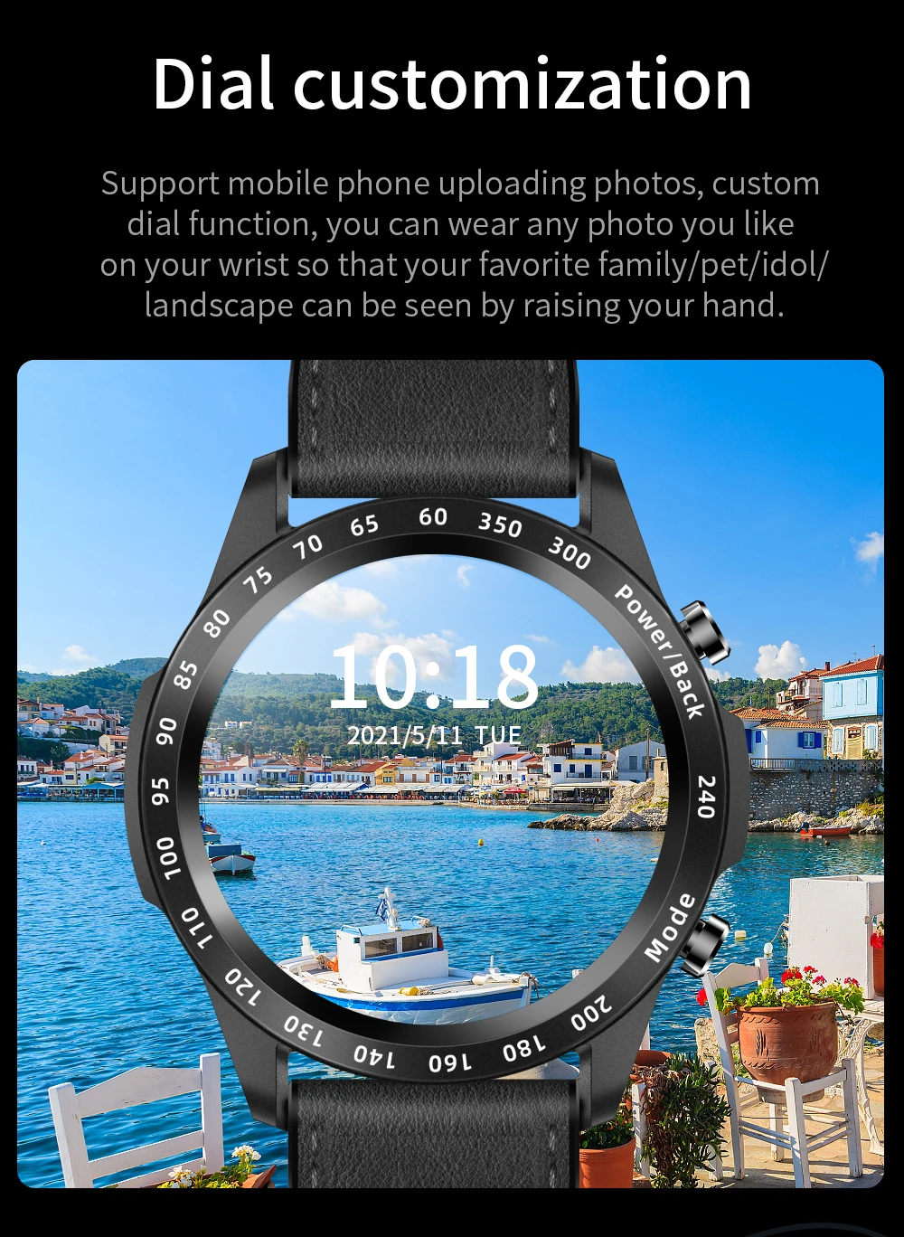 2022 Men Smart Watch Heart Rate Blood Pressure IP67 Waterproof Sports Fitness Luxury Watch Bluetooth Call Smartwatch Music Clock