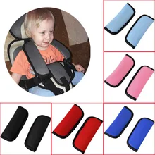Baby Stroller Belt Pads Universal Baby Safety Car Seat Belt Cover Kids Chair Shoulder Protector Cushion Stroller Accessories tanie tanio CN (pochodzenie) 7-12m 13-24m 25-36m 4-6y 7-12y POLIESTER Mikrofibra Poduszka do siedzenia Astm ZCC0222
