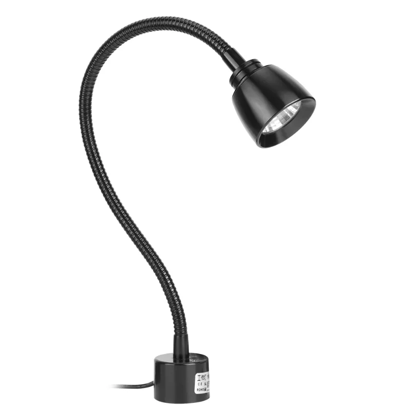 lampe col de cygne flexible pour lampe de tour de outil de tour led