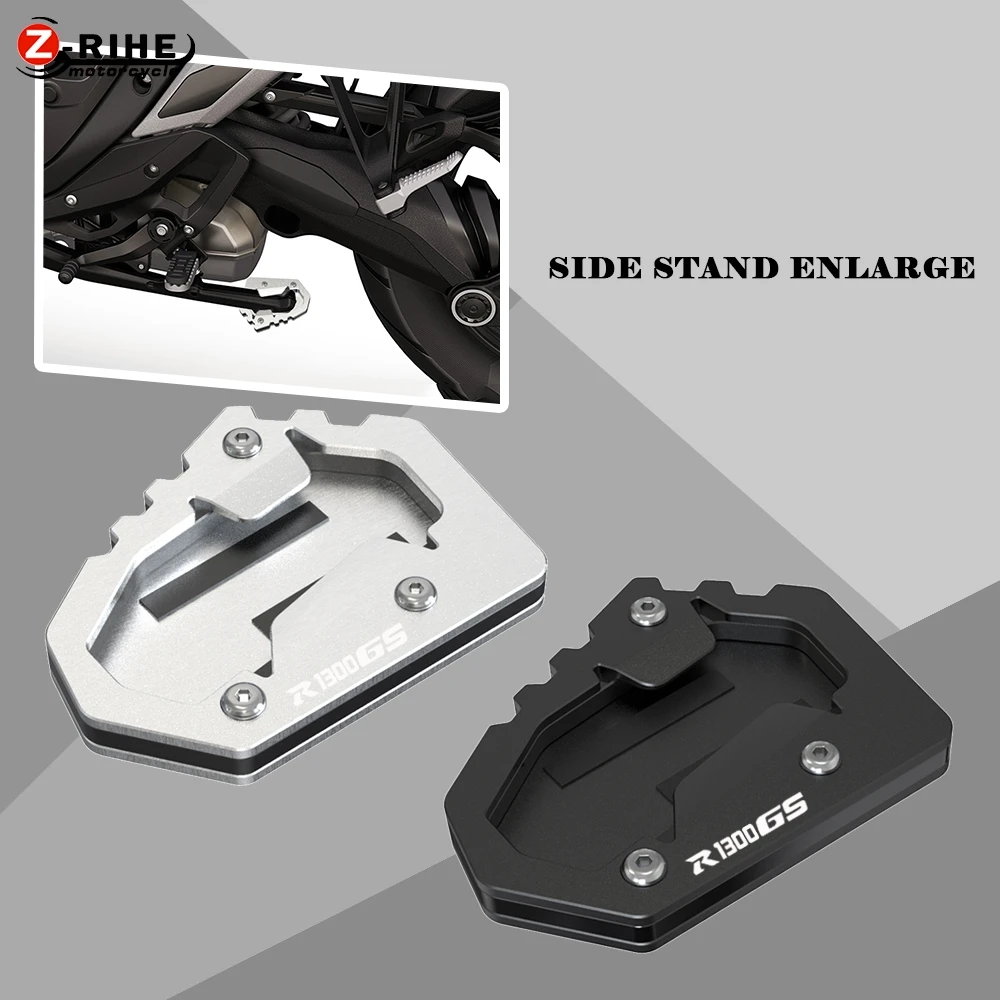 

2023 2024 2025 For BMW R1300GS R 1300 GS R1300 GS R 1300GS Motorcycle Accessories Kickstand Side Stand Enlarge Extension Plate