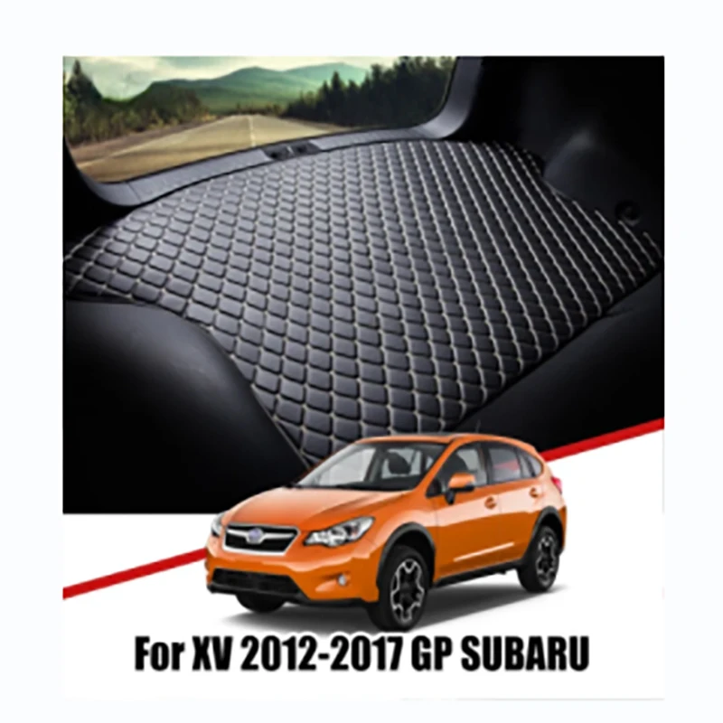 Autoteppiche Passend Fr Subaru Xv Ii 2017 main image 1