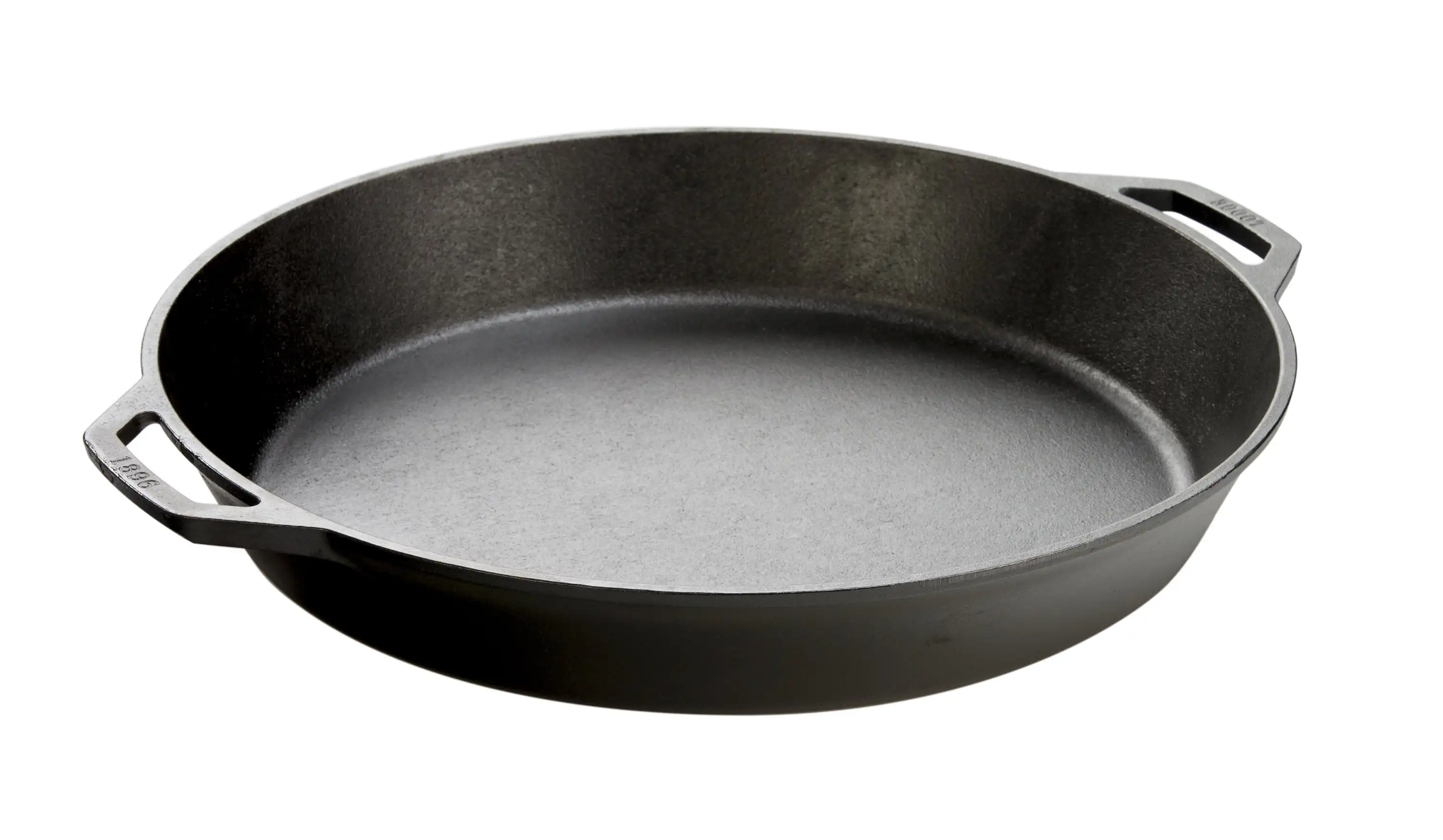 

Lodge Cast Iron Seasoned Cast Iron 17" Dual Handle Pan