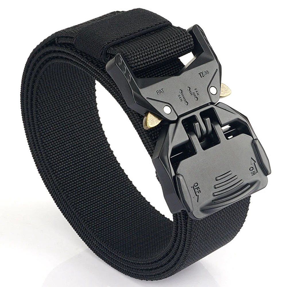 Gürtel für Herren, elastischer Gürtel, Schnellverschluss-Gürtelschnalle, taktischer Gürtel, Jeansgürtel für Damen, Designer-Gürtel, Modegürtel gürtel jeans gürtel herren gürtel damen belt ремень gürtel für männer männe