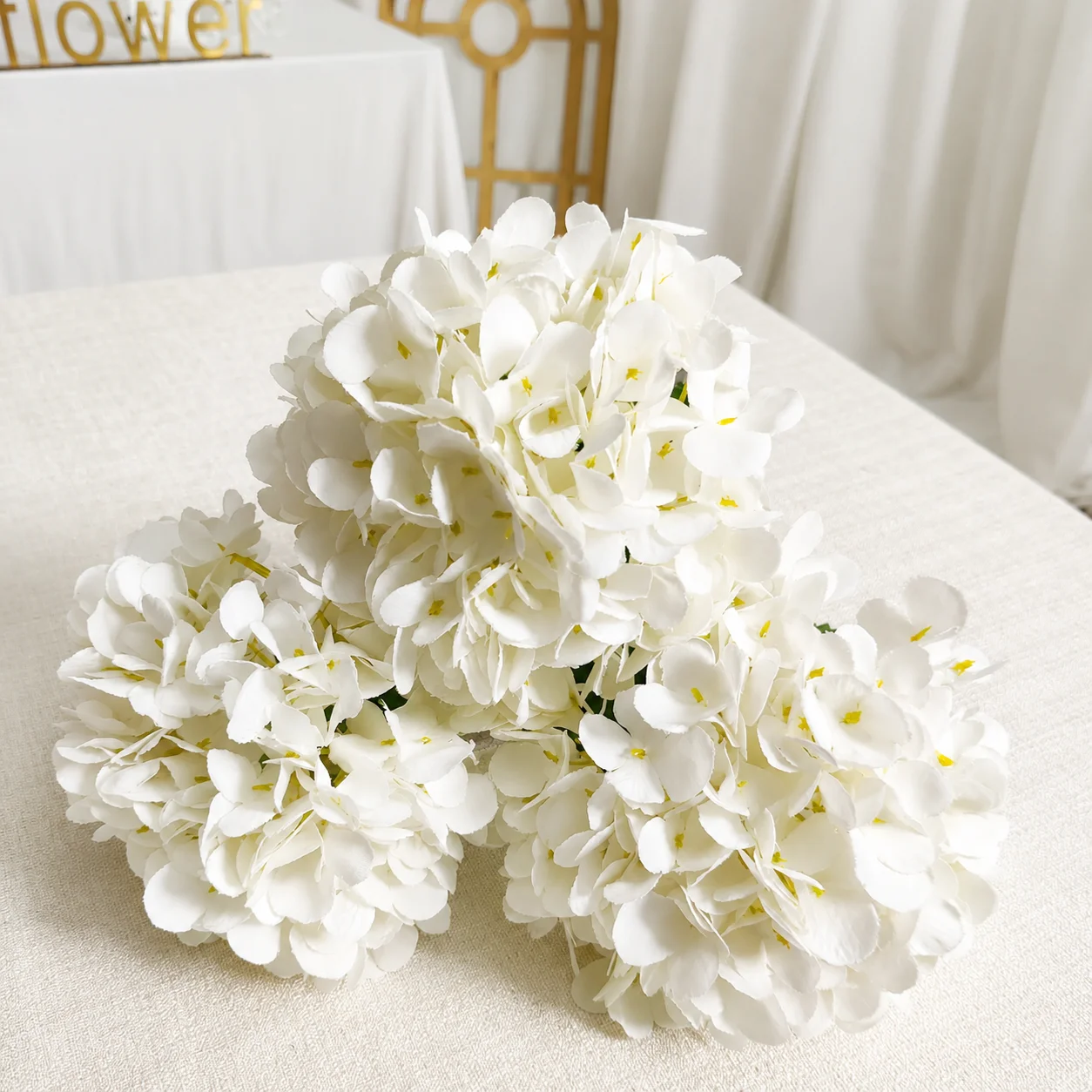 Creamy White-3PCS