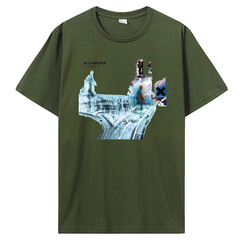 97’s Radiohead OK computer tour Tshirts RADIOHEAD OK COMPUTER TOUR 97 T-SHIRT – Temple of Nostalgia