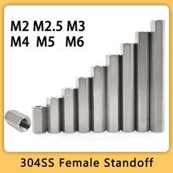 Premium 304 Stainless Steel Hex Standoff Spacer for PCB and Motherboard Applications