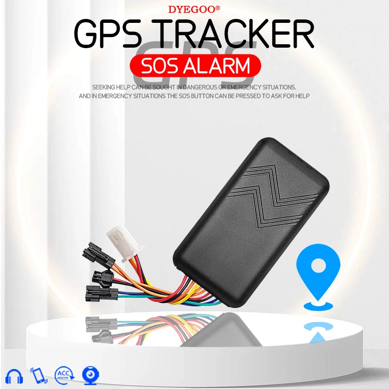 1PC GPS Tracker GT06 Per Il Veicolo Auto ACC Anti-furto Inseguitore di Gps  Per Auto Tracker Porta Aperta Allarme SOS