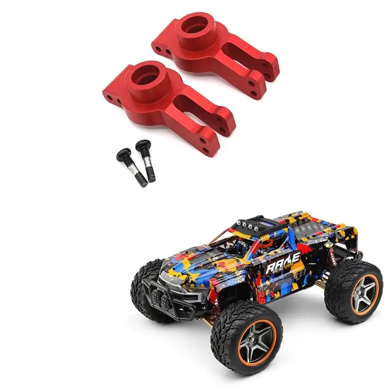 AEE9-Wltoys용 금속 후방 허브 캐리어 104009 104016 104018 12401 12402-A 12404 12409 업그레이드 부품
