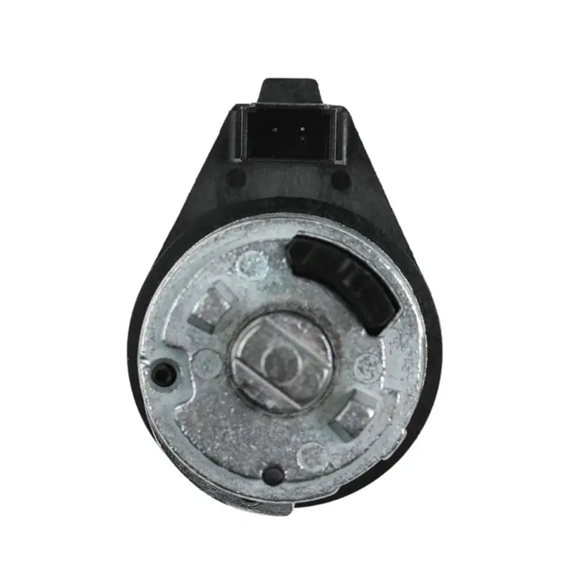 새 차용 점화 잠금 실린더 및 키 세트 (폭스바겐 세단, 비틀, 제타, 골프 A2, A3 점화 스위치 3B0905855C 3B0-905-855-C 호환)