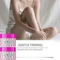 Crème chauffante pour le corps ADEUS, augmente rapidement la température de la peau, parfum durable, non grasse, soulage la raideur musculaire, crème pour le corps 3