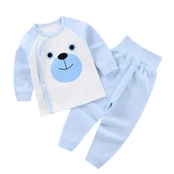 Baby Clothing Sets Boys Girls Underwear Infants Bodysuits Fall Winter Cotton Rompers Kids Long Sleeve Outfit Children Costume
