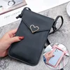 Universal PU Leather Cell Phone Bag Shoulder Pocket Wallet Pouch Case Neck Strap for Samsung S10 for IPhone 12 11 Huawei P30 V20 1