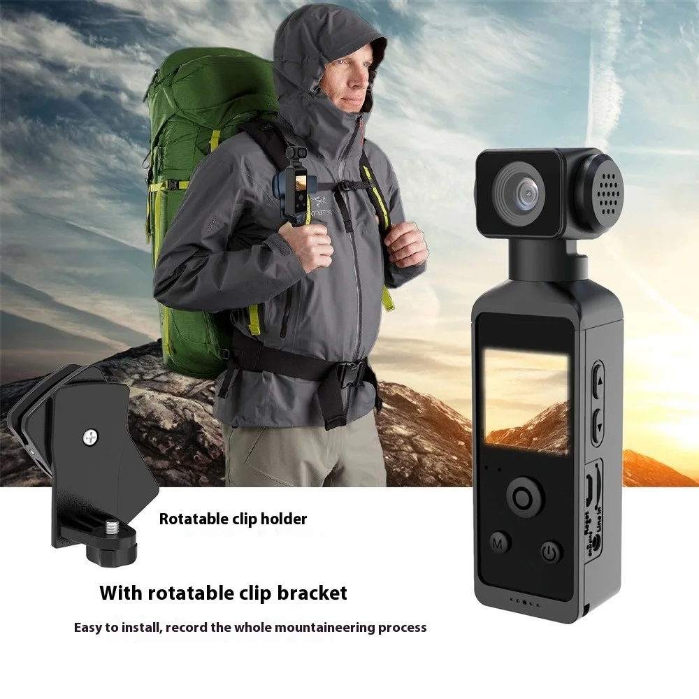 New K850 Camera Mini 4k 270°Shooting 1000mah Battery Abs Waterproof 8 Million Pixel Customized Outdoor Portable Motion Gift 4