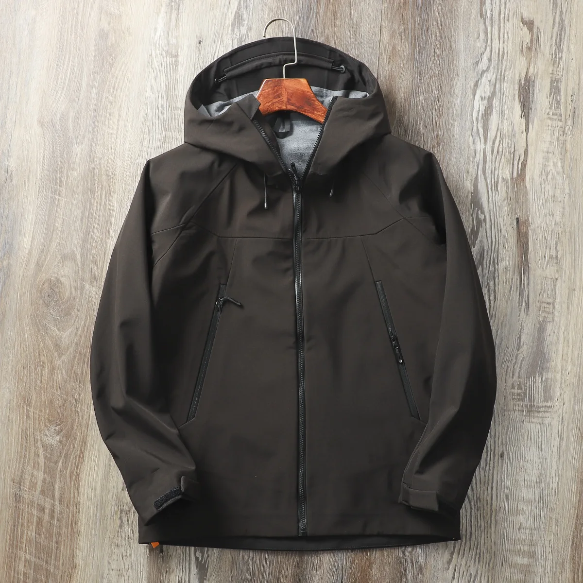 Jacket Zipper Feature