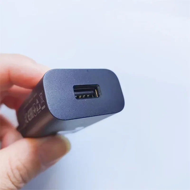 Ponti 25W Schnell-Ladegerät Mit USB-C Kabel – Quick Charge Für Motorola G84 5G, G54, G14 & Mehr