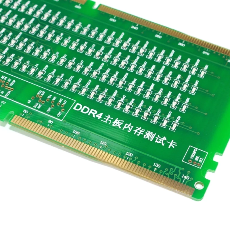 노트북 마더 보드 메모리 슬롯 DDR4 진단 분석기 테스트 카드 노트북 LED 테스터 카드 교체 노트북