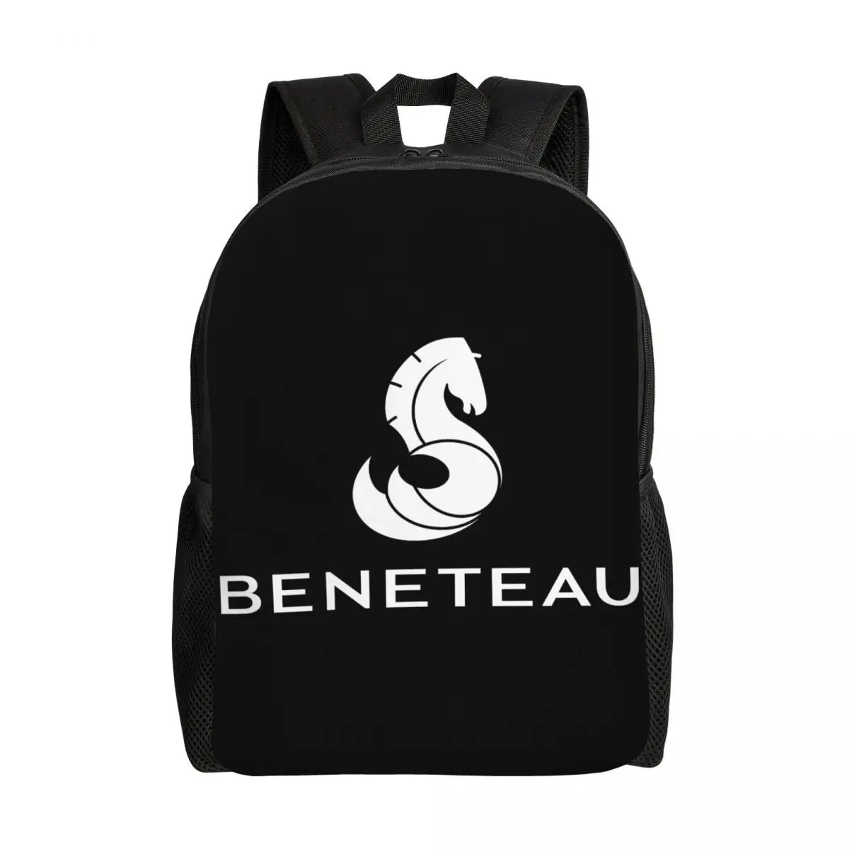 

Customized Beneteau Sailing Boat Logo Laptop Backpack Men Women Fashion Bookbag for School College Student Bags