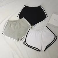 Short élastique pour femme, coupe ample, séchage rapide, course fine d'été, fitness, loisirs et vêtements anti-externes. Instagram 6