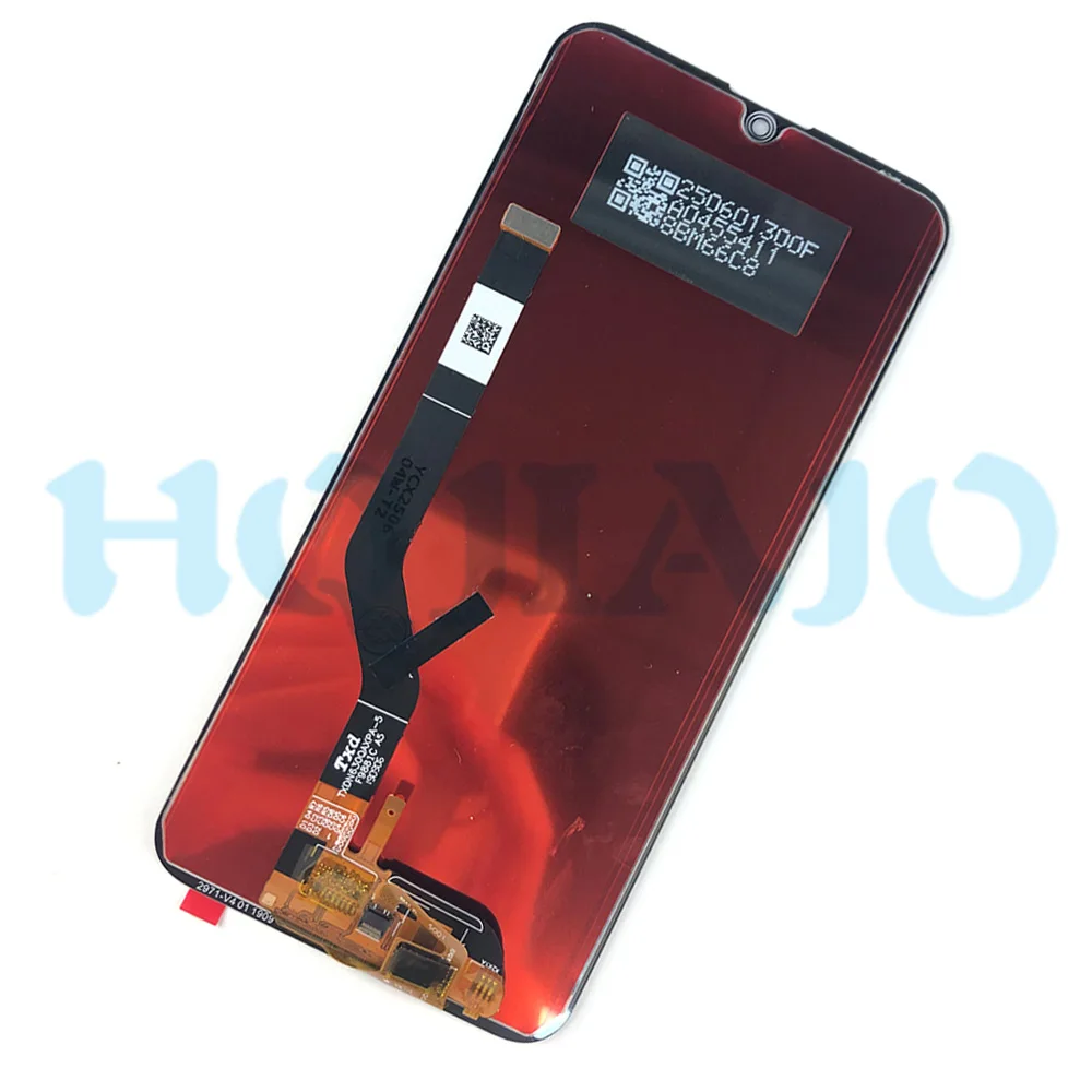 화웨이 Y7 6.26 DUB-LX1 LX3 LCD 디스플레이 디지타이저 Y7 프라임 2019 LCD 터치 스크린 프레임 Y7 Pro LCD 용 기존 2019 LCD 디스플레이