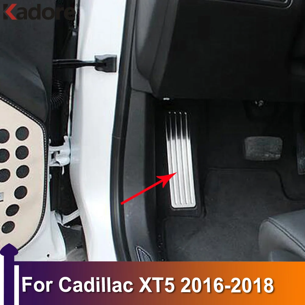 For Cadillac XT5 2016 2017 2018 Left Foot Rest brake Pannel Pedal Cover