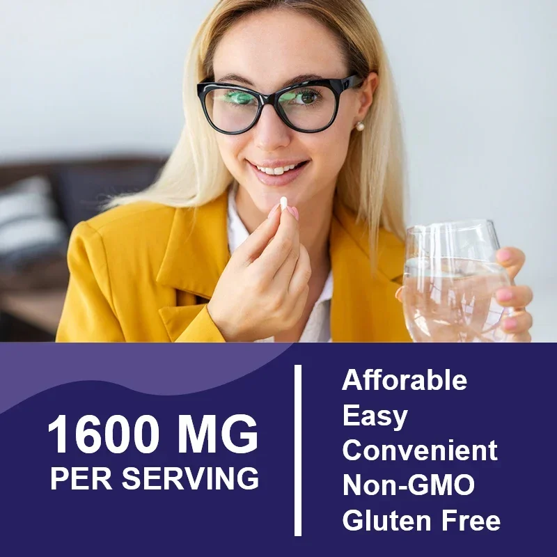Holucks Liposomal NAD Supplements-Anti-aging, Energy and Focus, Support Cellular Health -60/120 Capsules