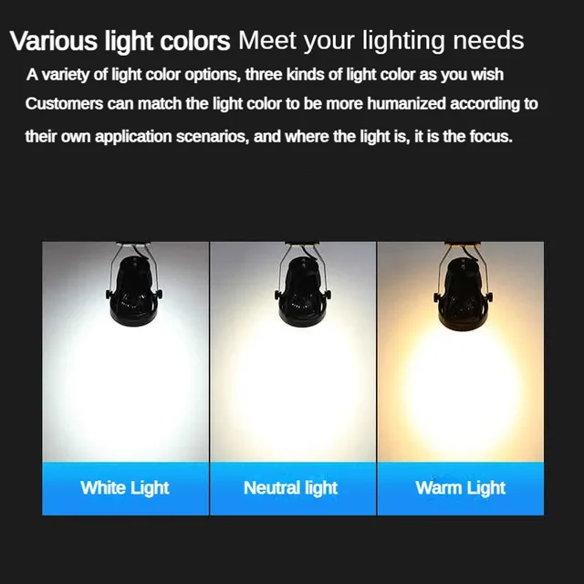 신뢰할 수 있는 브랜드 FEILONG의 LED 의류 매장 전시장 PAR30 스포트라이트로 다양한 공간을 밝게 비추세요.