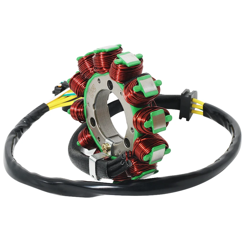 OEM: 21003-0205 Generator Magneto Stator Spule Für Kawasaki KX250 KX250XC KX250X KX450 KX450X KX450SR Motorrad Stator Spule – Detail 3
