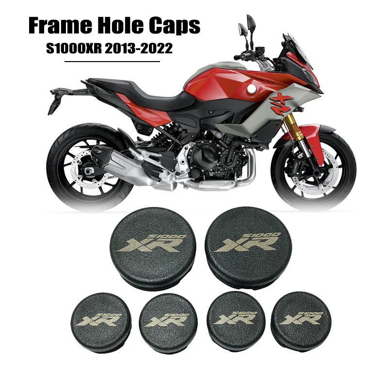 

For BMW S1000XR S 1000 XR S1000 XR 2013-2022 2015 2016 2017 Motorcycle Frame Hole Cover Caps Plug Decorative Frame Cap Set