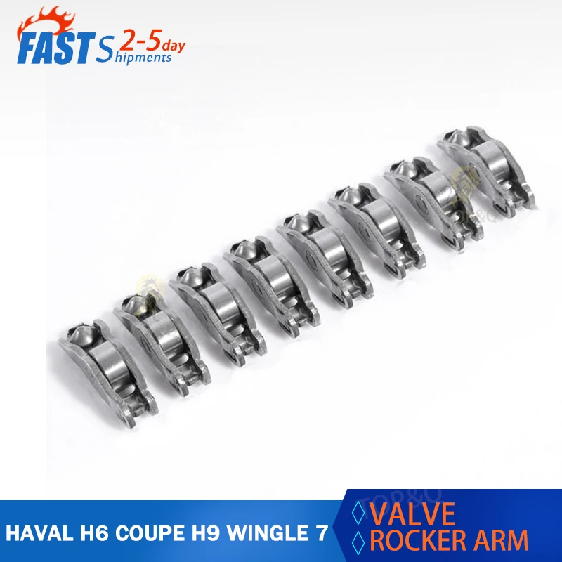 Valve Rocker Arm 16pcs for Great Wall Haval H6 COUPE H9 WINGLE 7 Intake Exhaust Rocker GW4C20 Car original parts