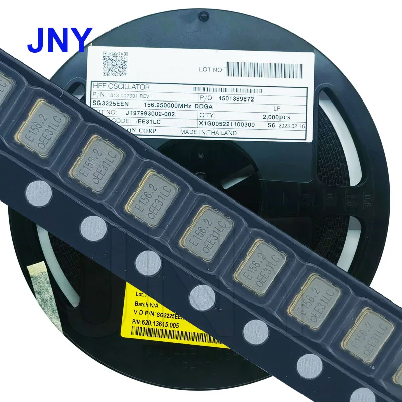 SG3225EEN 50.000000M-CJGA6 high-precision SMD3225 low jitter low phase noise dual output crystal oscillator LVPECL