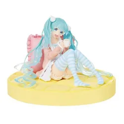 Hatsune Miku Anime Figurine - Virtual Singer Manga Statue for Desk or Cake Decoration (5)