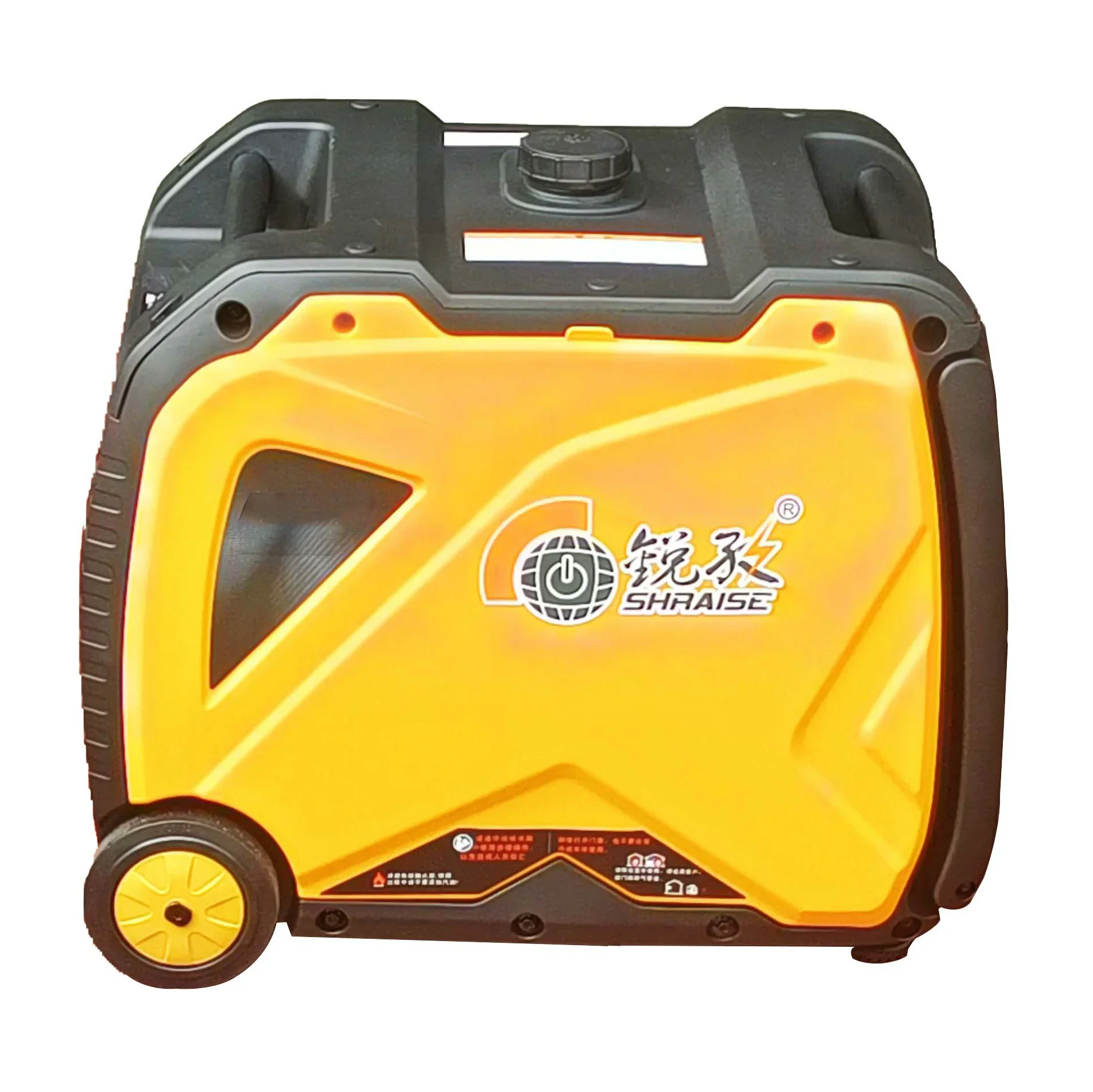 Remote Start 4kw Portable Silent Inverter Gasoline Generator