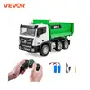 VEVOR RC Dump Truck 9-Channel Remote Model Car Toys Bulldozer Engineering Vehicle for Toddlers Kids Christmas Birthday Gifts 1