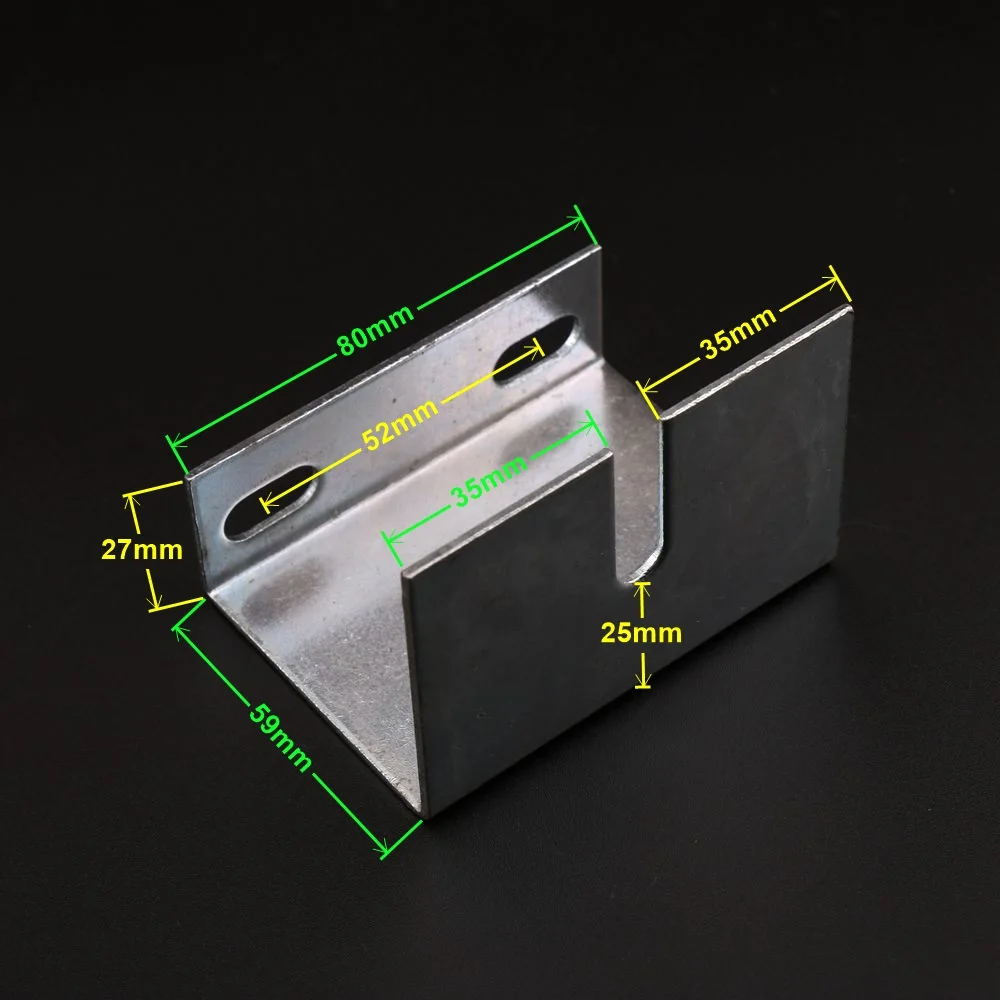 1pcs Elevator oil cup oil box Elevator guide rail lubrication Felt core Applicable to T*yssen kettle with bracket