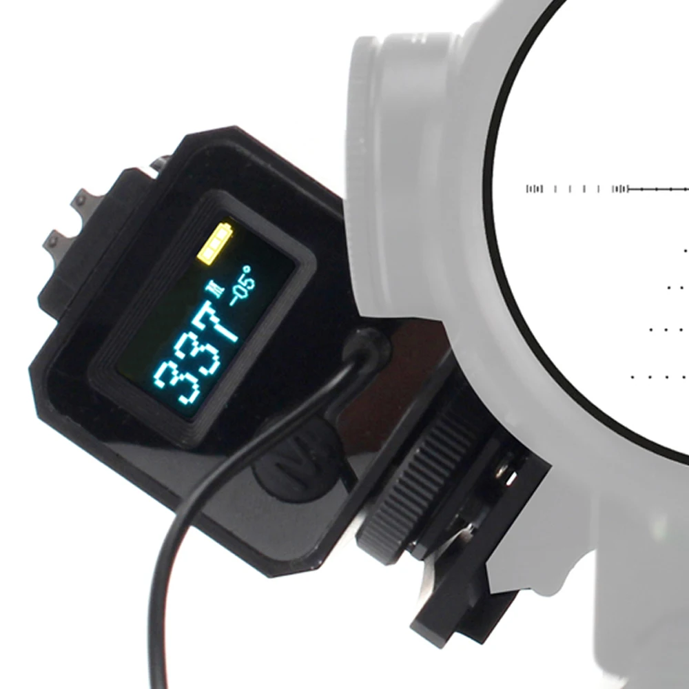 LE-032 Riflescope Mate Rangefinder 1200M Mini Tactical Outdoor Hunting Shooting Rangefinder Archery Crossbow Sight Target Scope