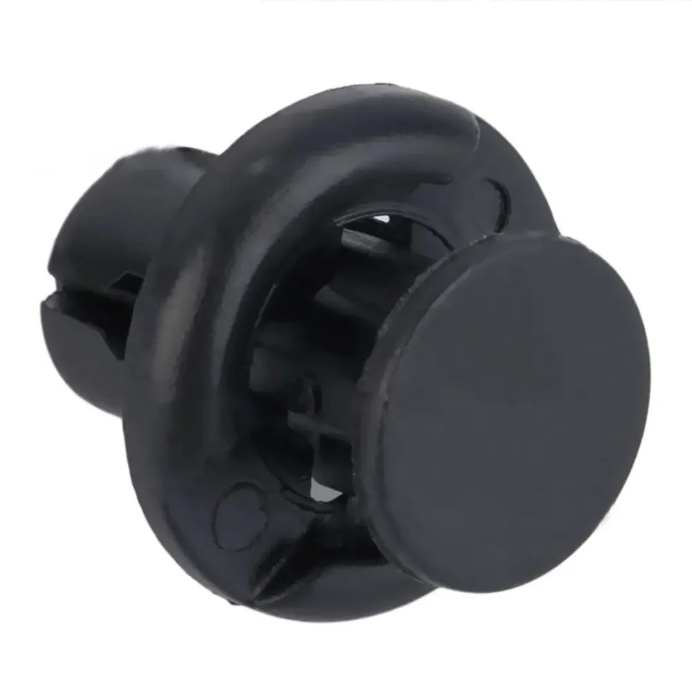 50 Pcs Plastic Rivet ABS Plastic Expansion Rivet Nut Buckle Clip Rivet Fastener Black Auto Parts Repair Tool Decoration Tool Car Accessories