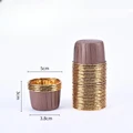 Small gold brown