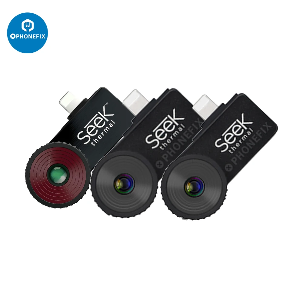 SEEK Thermal Camera 320x240/206x156 Compact PRO/XR Android