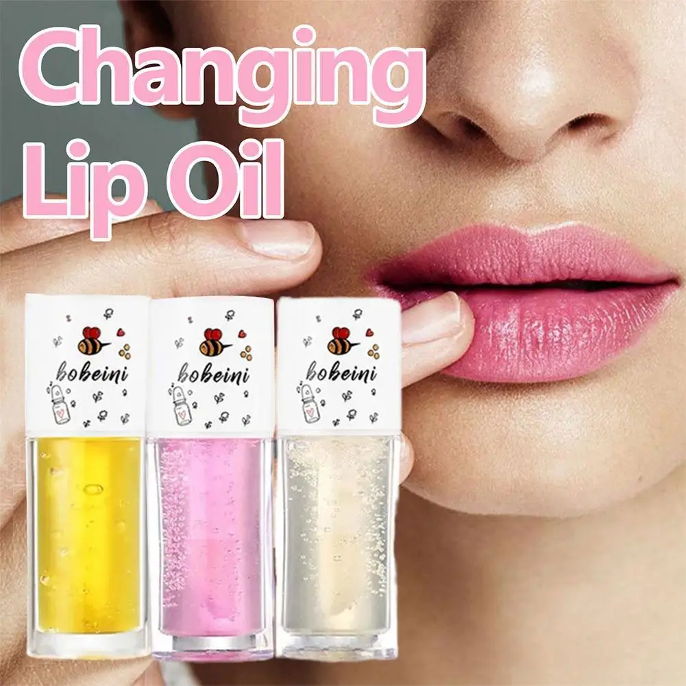 

Honey Milk White Peach Repair Moisturize Fade Lip Oil Lip Lines Tint G5p0