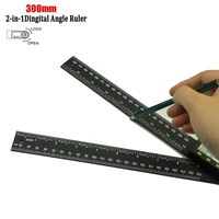 12'' 300mm Digital Angle Ruler Electronic Angle Meter Electronic Protractor Goniometer Digital Angle Gauge 2