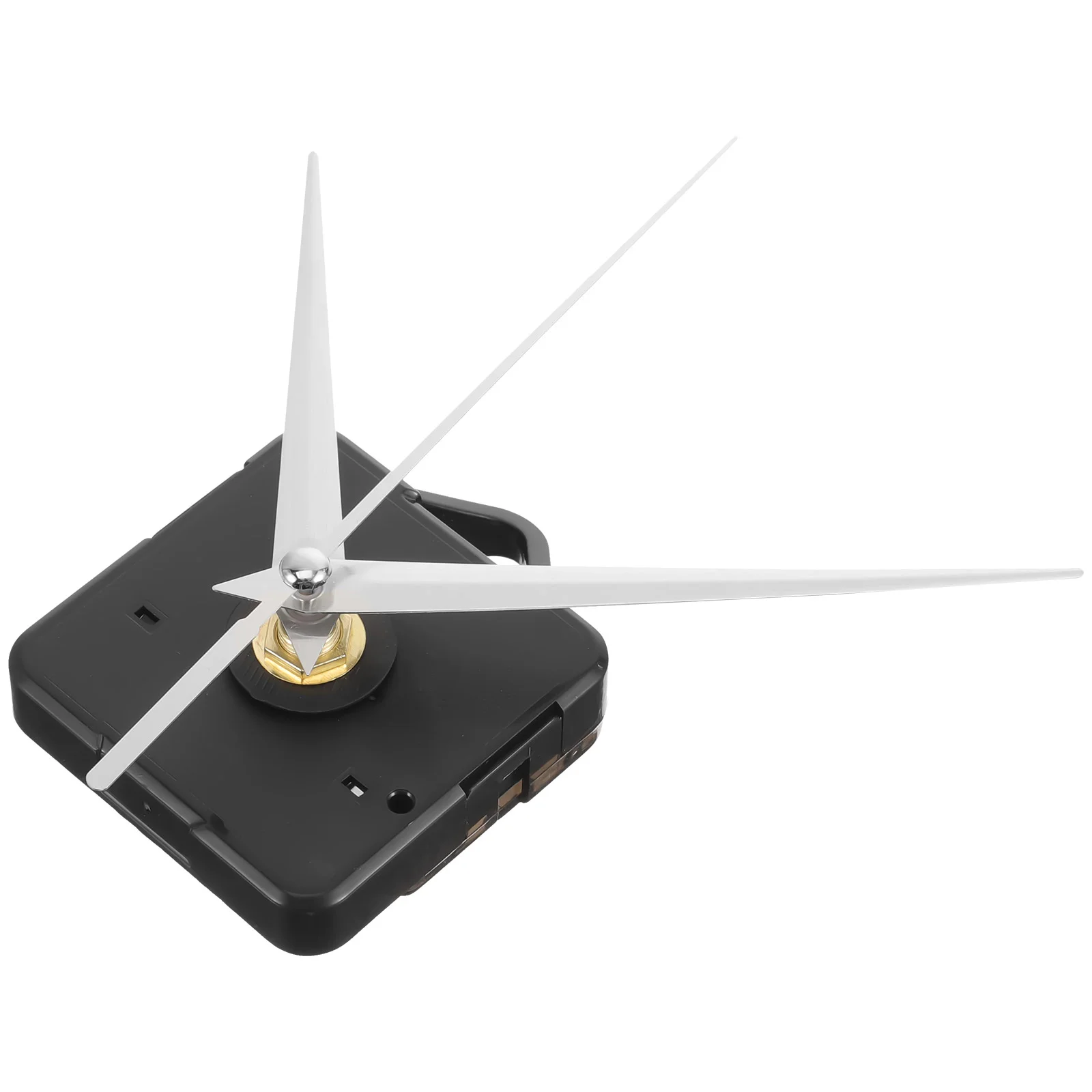 

Wall Clock Movement Kit Set Simple DIY Clock Movement Kit for Home Hotel School (A Watch Core and 3 Pointers, Packing Without