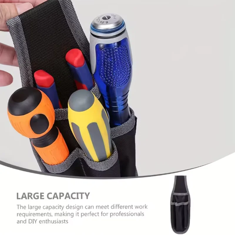 Durable Electrician's Multi-Functional Tool Waist Bag