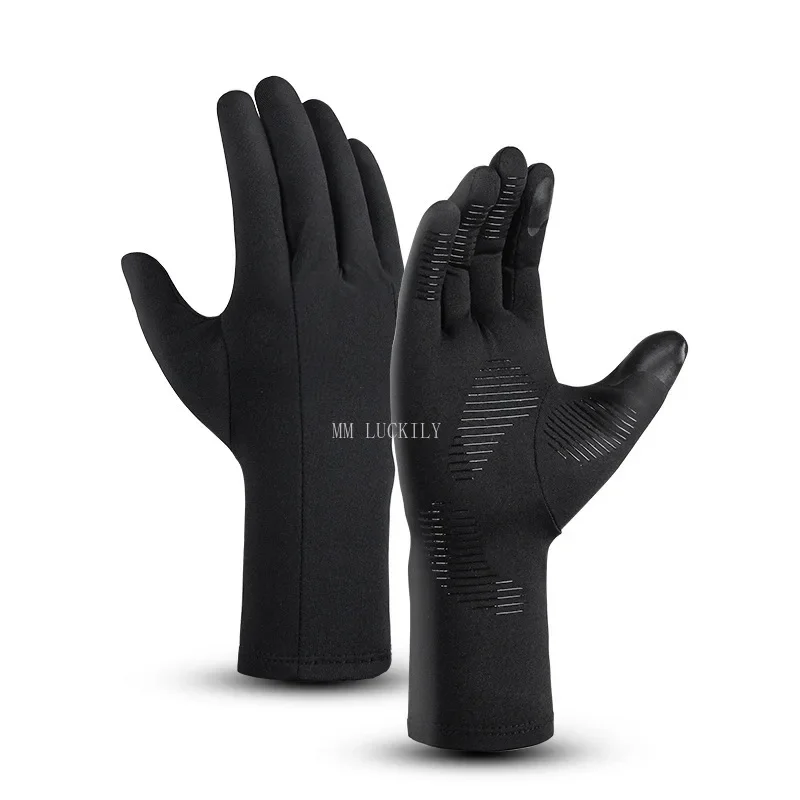 Football Gloves Boys Waterproof Thermal Grip Outfield Bicycle Bike Field Sports Cycling Player Outdoor Sports Apparel Gloves